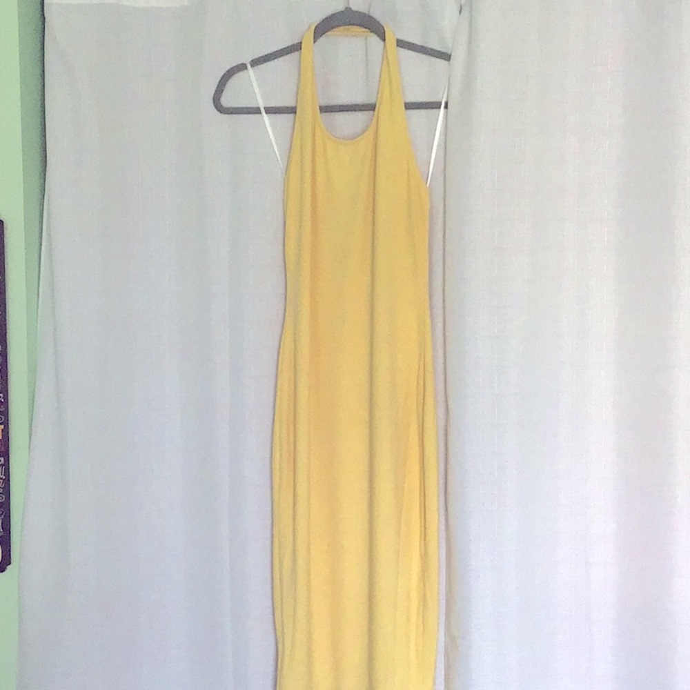 White fox summer dress